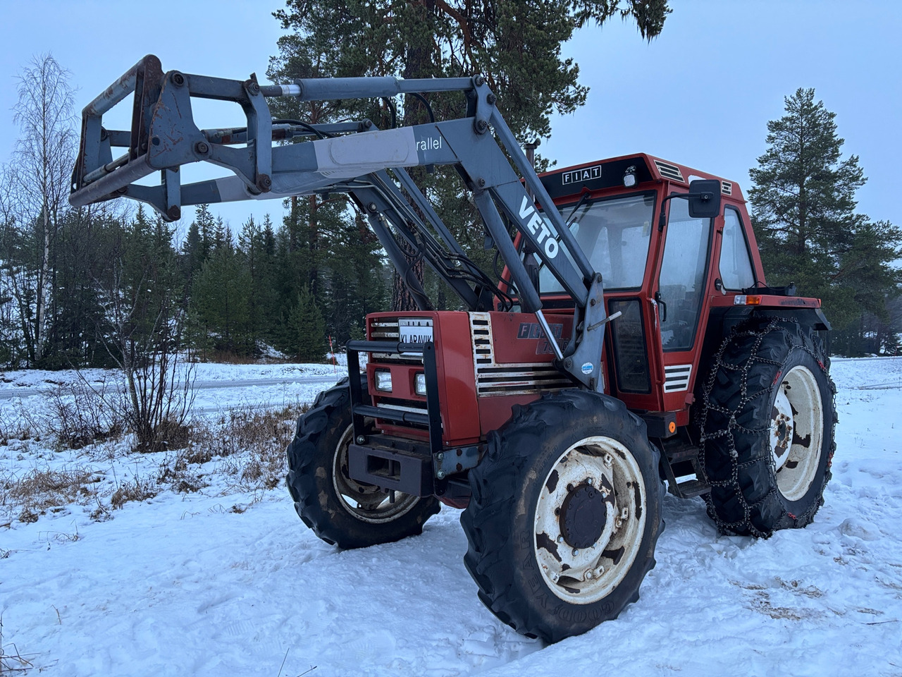 Fiat DT 780 - Tractor: foto 1 Fiat DT 780 - Tractor: foto 1