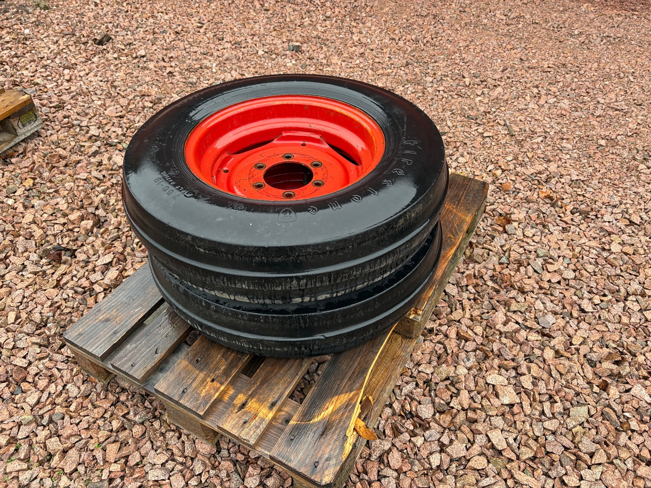 Firestone 7.50-18 - Neumático para Maquinaria agrícola: foto 1 Firestone 7.50-18 - Neumático para Maquinaria agrícola: foto 1