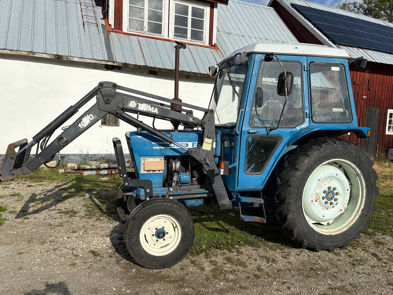 Ford 4600 - Tractor: foto 1 Ford 4600 - Tractor: foto 1