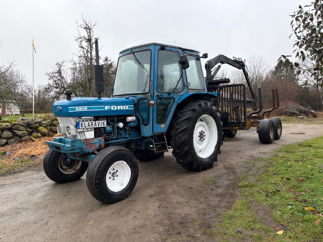 Ford 5610 DP - Tractor: foto 1 Ford 5610 DP - Tractor: foto 1