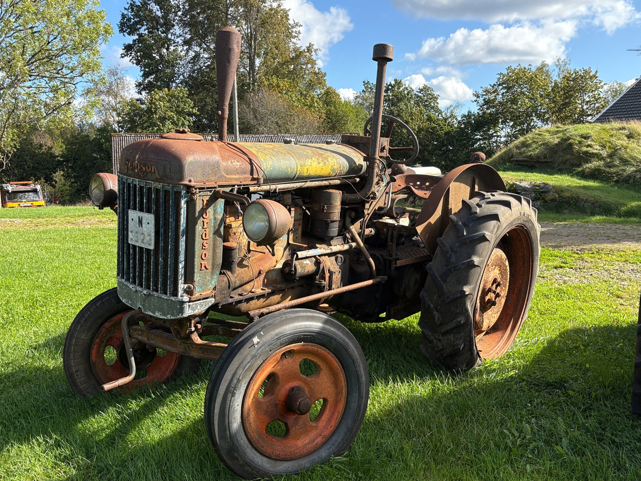 Fordson Höglund - Tractor: foto 1 Fordson Höglund - Tractor: foto 1