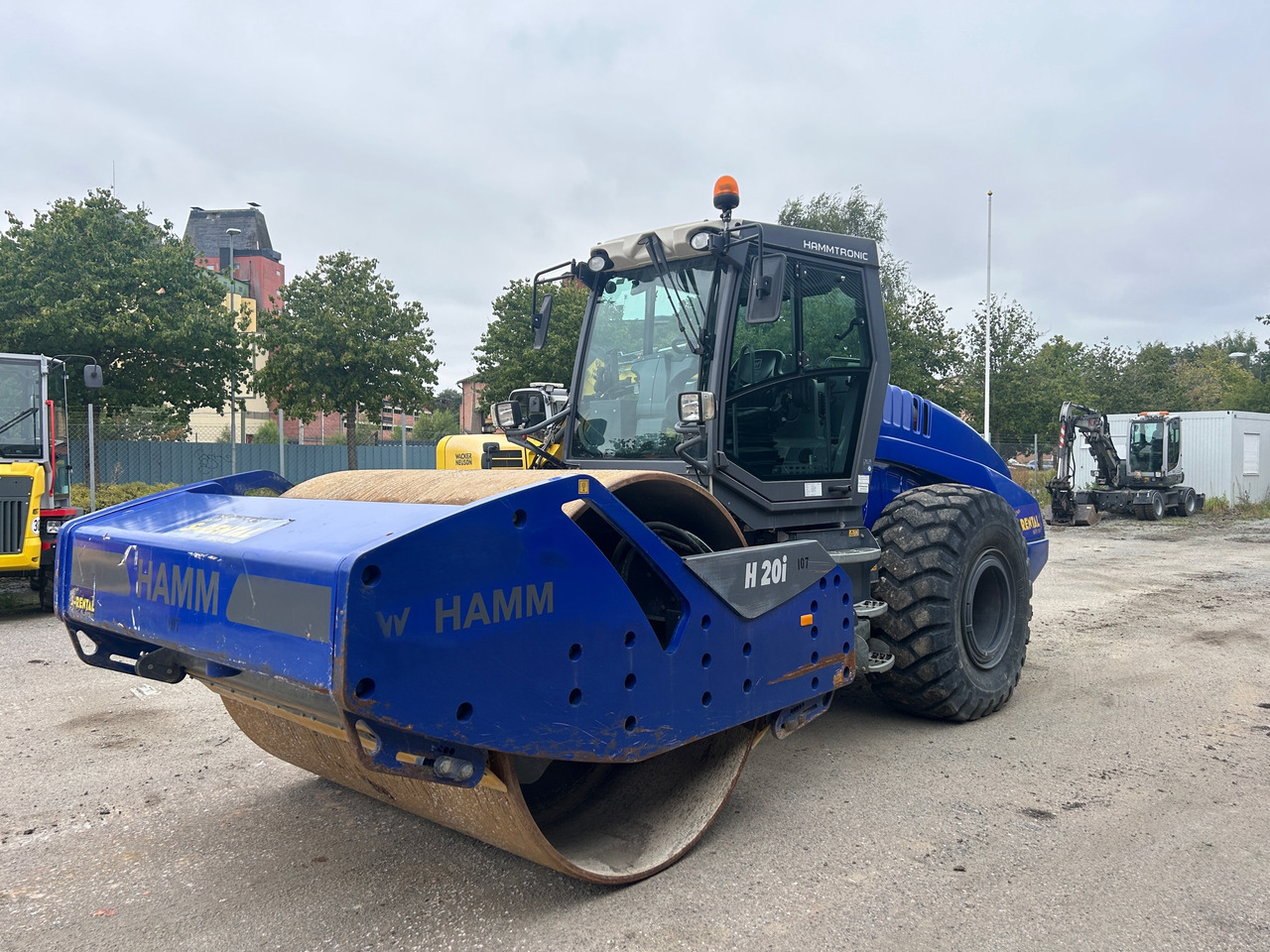Hamm H20 i - Compactador: foto 1 Hamm H20 i - Compactador: foto 1