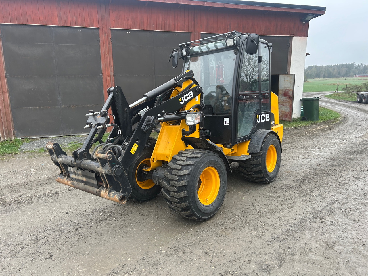 JCB 403 Plus - Cargadora de ruedas: foto 1 JCB 403 Plus - Cargadora de ruedas: foto 1