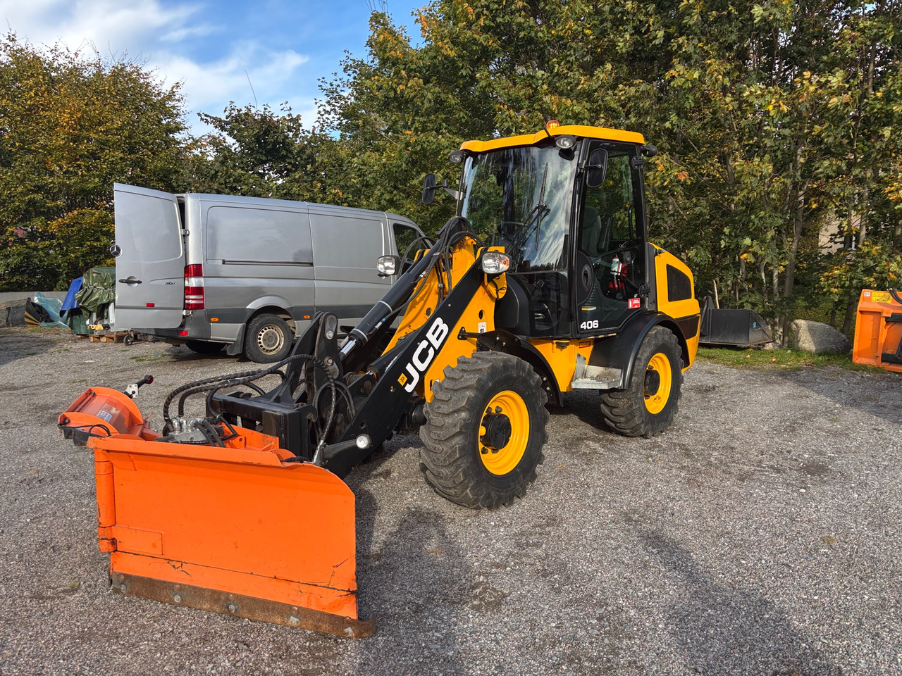 JCB 406t - Cargadora de ruedas: foto 1 JCB 406t - Cargadora de ruedas: foto 1