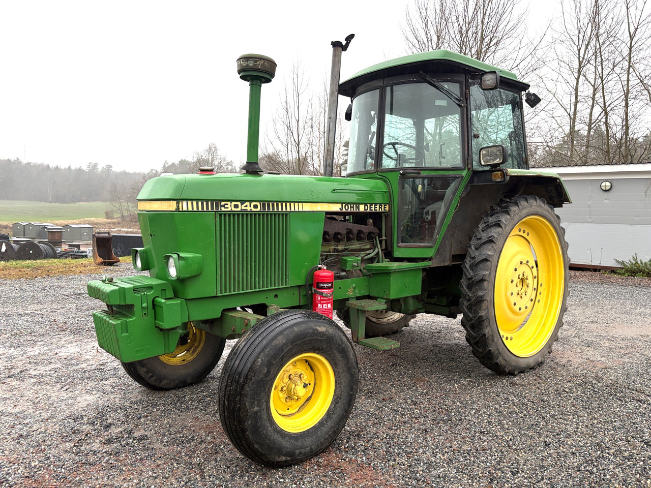 John Deere 3040 Hilo - Tractor: foto 1 John Deere 3040 Hilo - Tractor: foto 1