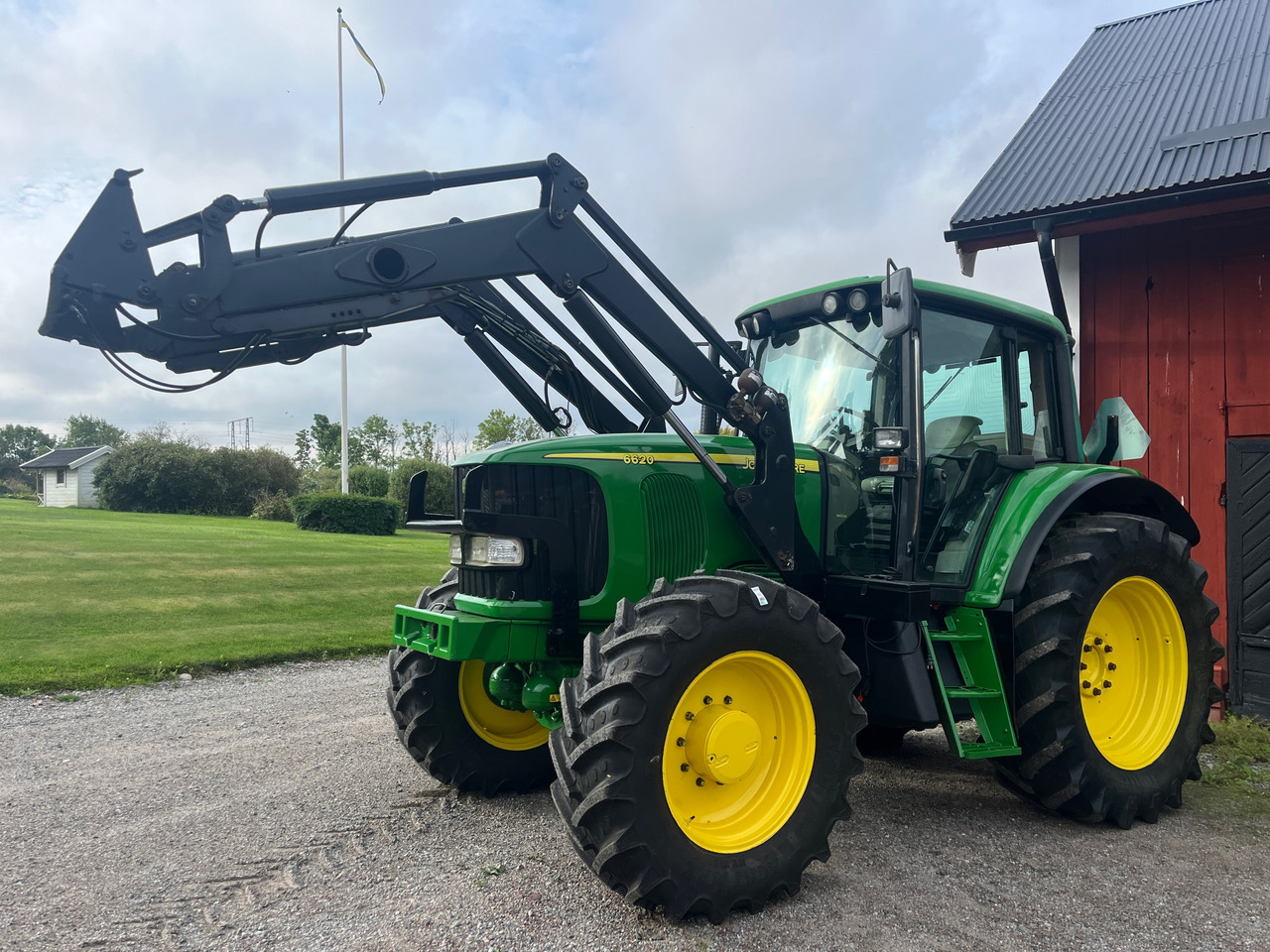 John Deere 6620 - Tractor: foto 1 John Deere 6620 - Tractor: foto 1