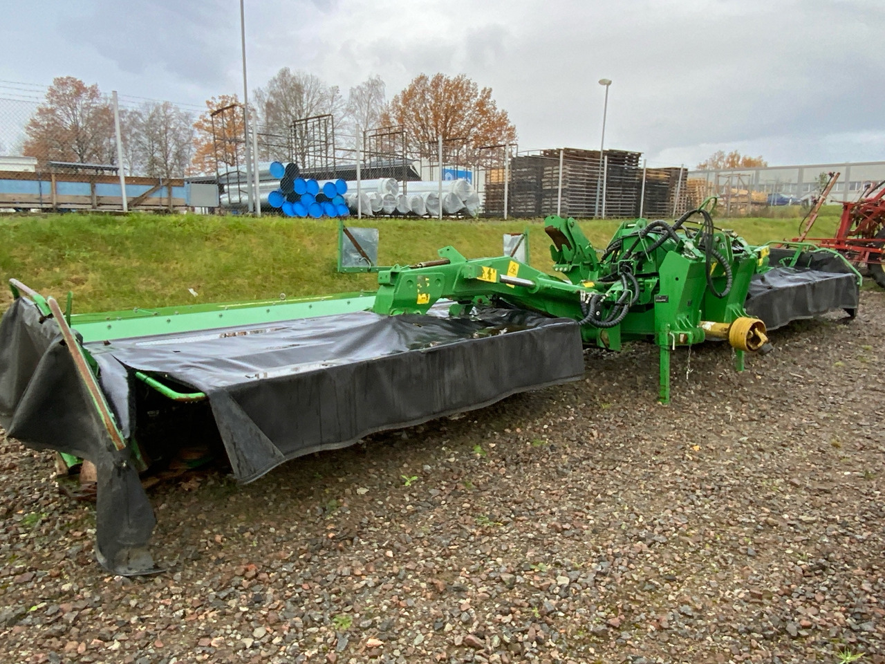 John Deere CC388 - Desbrozadora de martillos/ Trituradora: foto 1 John Deere CC388 - Desbrozadora de martillos/ Trituradora: foto 1
