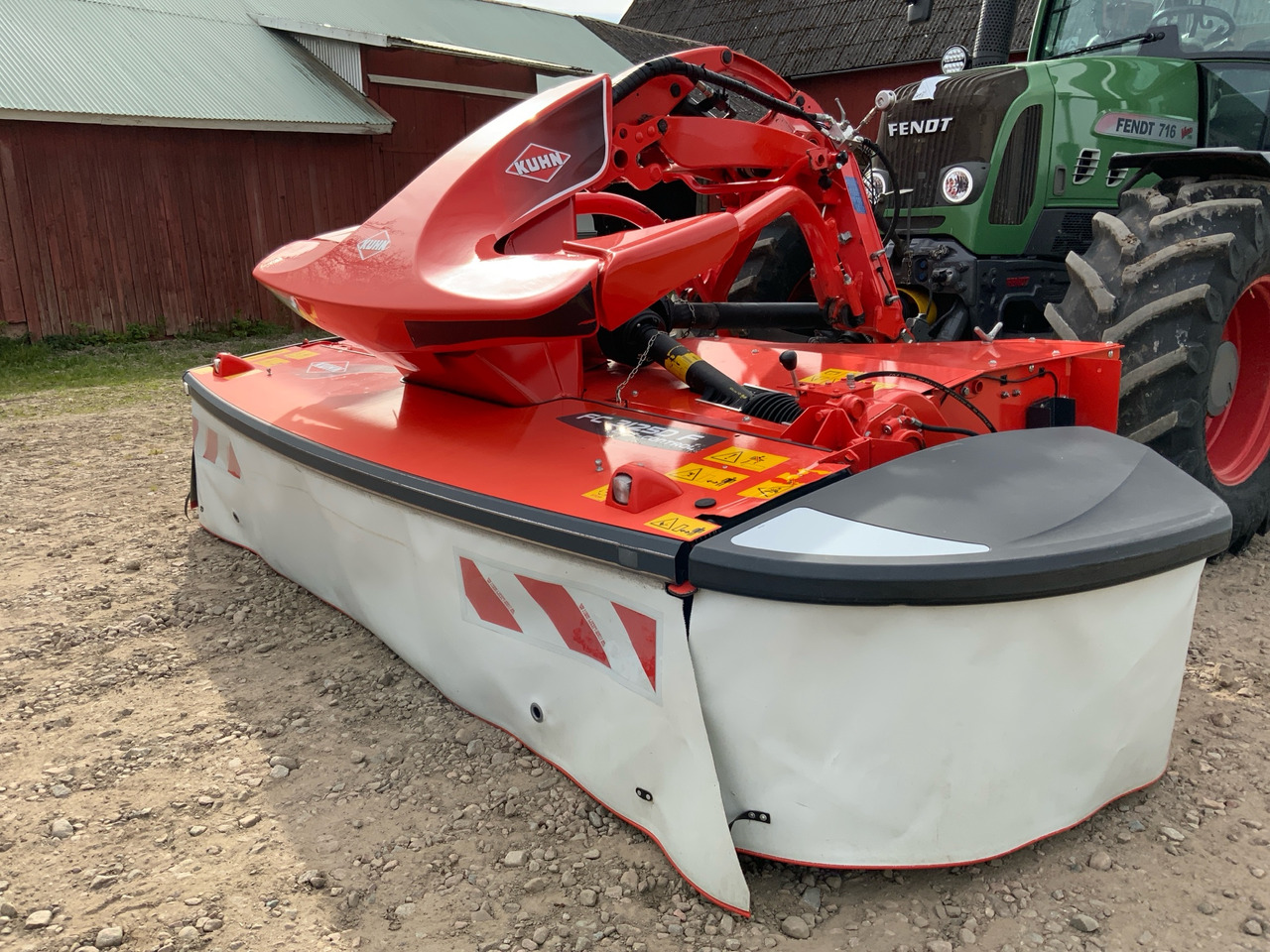 KUHN FC 3125 DF-FF - Desbrozadora de martillos/ Trituradora: foto 1 KUHN FC 3125 DF-FF - Desbrozadora de martillos/ Trituradora: foto 1