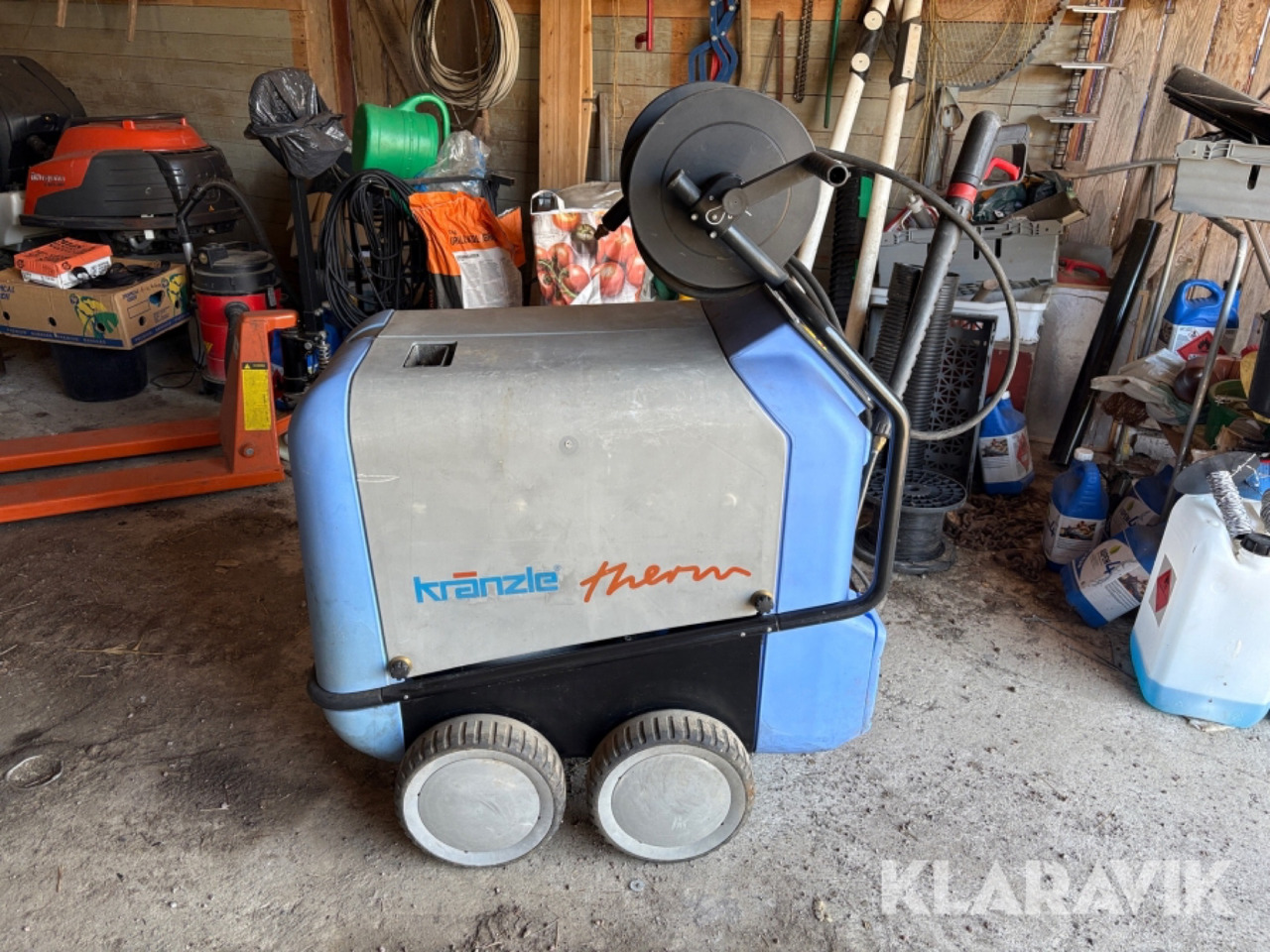 Kränzle 895 Therm - Equipo de construcción: foto 1 Kränzle 895 Therm - Equipo de construcción: foto 1