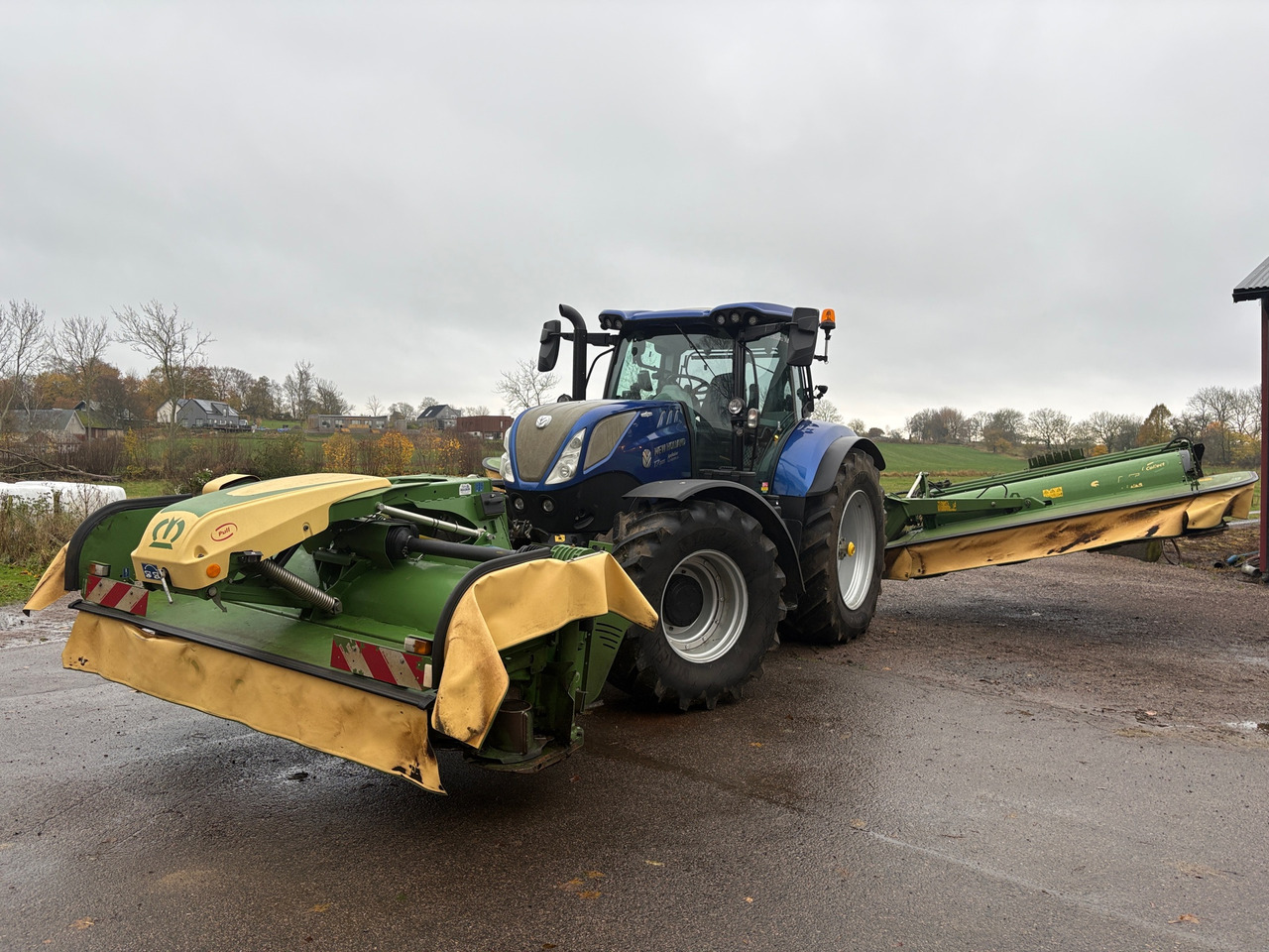 Krone Easy cut B 870 CV C - Desbrozadora de martillos/ Trituradora: foto 1 Krone Easy cut B 870 CV C - Desbrozadora de martillos/ Trituradora: foto 1