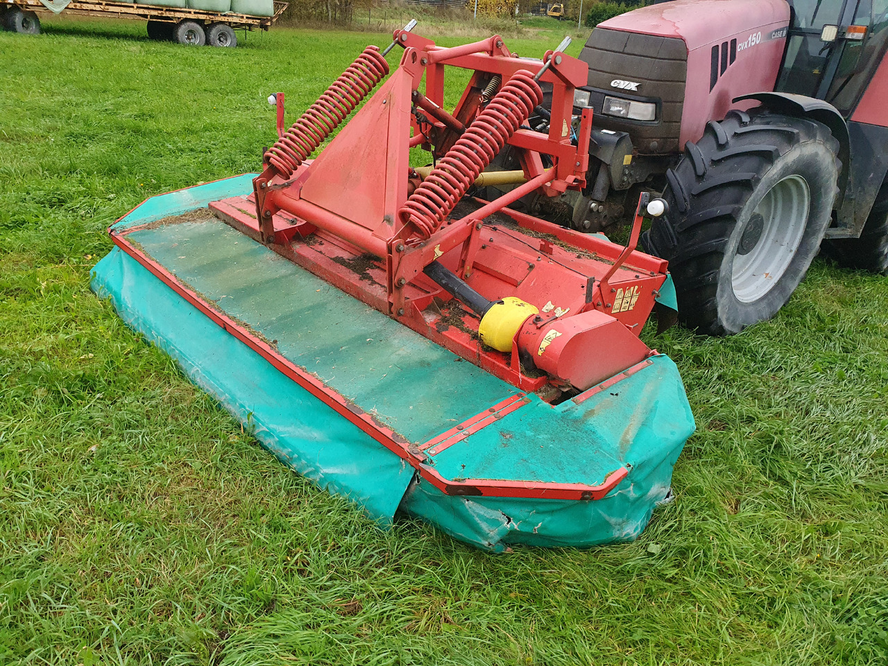 Kverneland Taarup 3532F - Desbrozadora de martillos/ Trituradora: foto 1 Kverneland Taarup 3532F - Desbrozadora de martillos/ Trituradora: foto 1