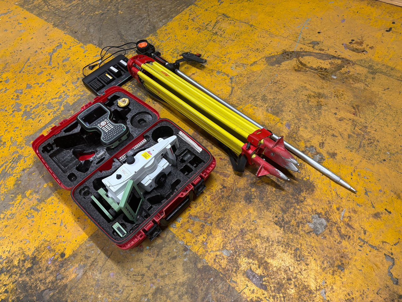 Leica TS16P - Equipo de construcción: foto 1 Leica TS16P - Equipo de construcción: foto 1