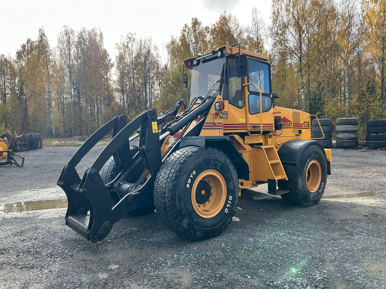 Ljungby Maskin L13 - Cargadora de ruedas: foto 1 Ljungby Maskin L13 - Cargadora de ruedas: foto 1