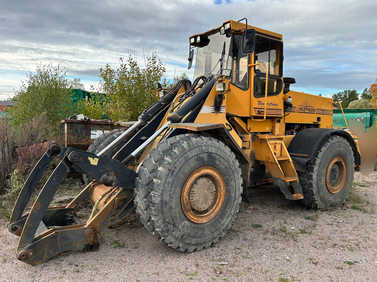 Ljungby Maskin L20 - Cargadora de ruedas: foto 1 Ljungby Maskin L20 - Cargadora de ruedas: foto 1