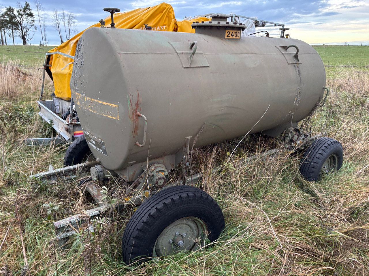 Ljungmans CP - Remolque agrícola: foto 1 Ljungmans CP - Remolque agrícola: foto 1