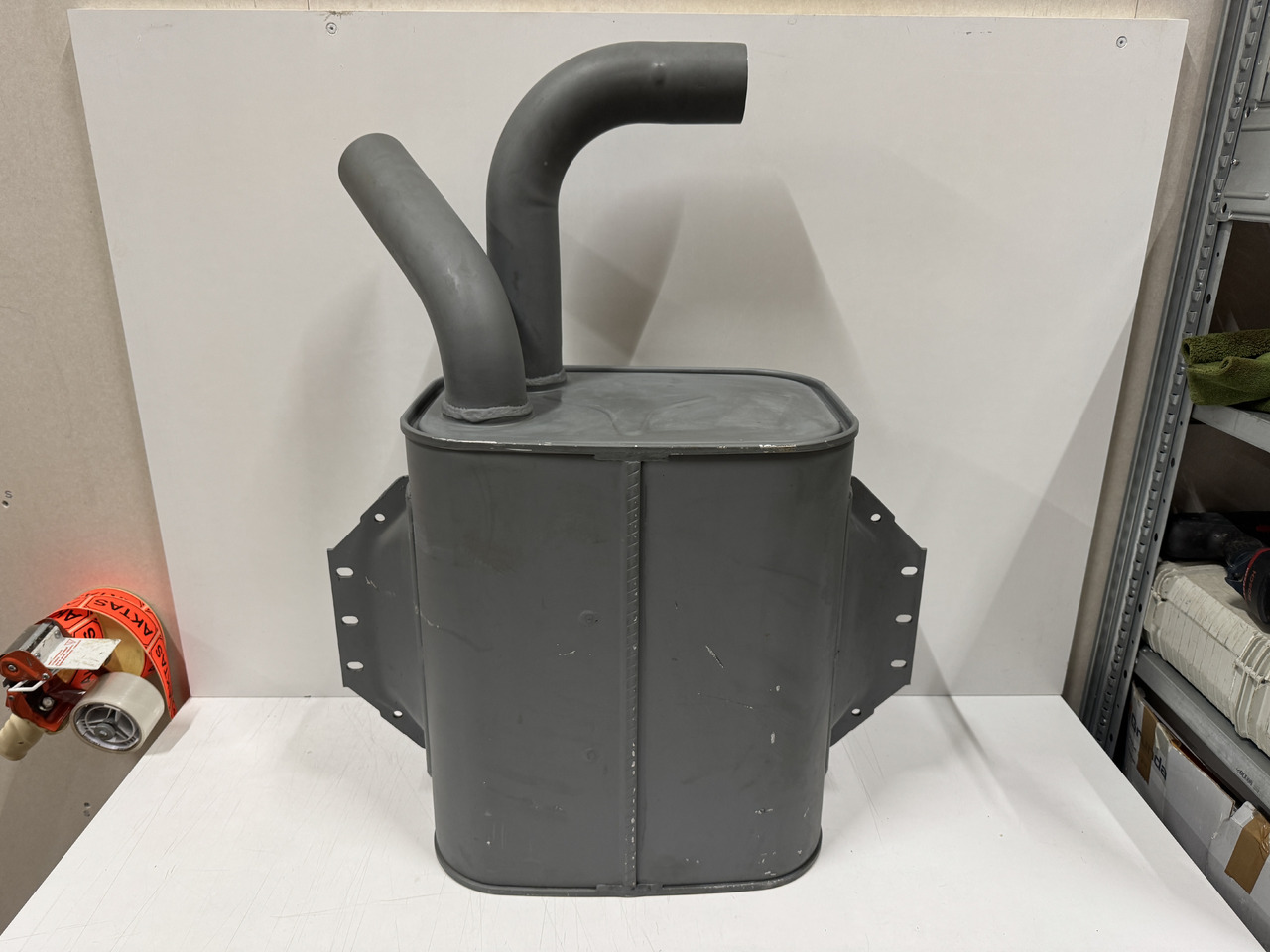 Mercedes Atego - Silenciador para Camión: foto 1 Mercedes Atego - Silenciador para Camión: foto 1