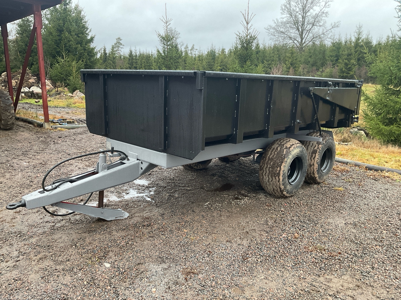 Möre Maskiner T-041/S - Remolque volquete: foto 1 Möre Maskiner T-041/S - Remolque volquete: foto 1