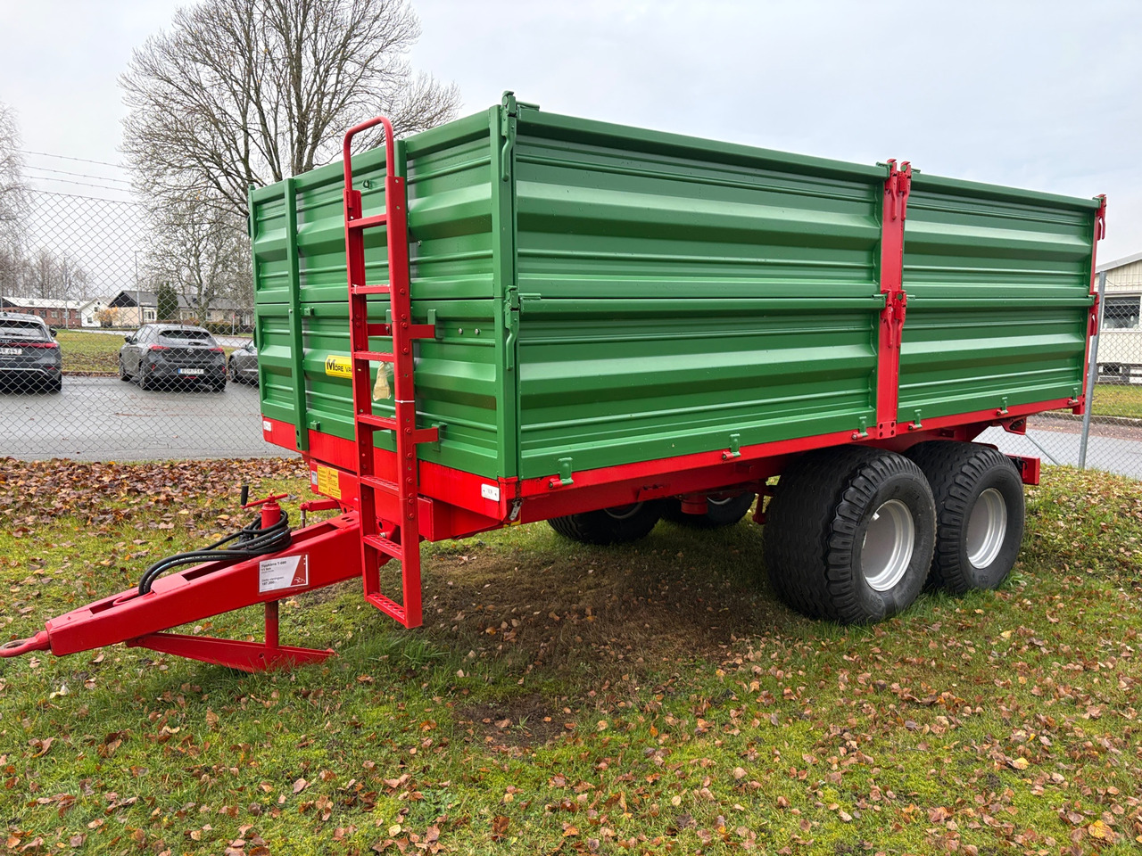 Möremaskiner 7-080/2A - Remolque agrícola: foto 1 Möremaskiner 7-080/2A - Remolque agrícola: foto 1