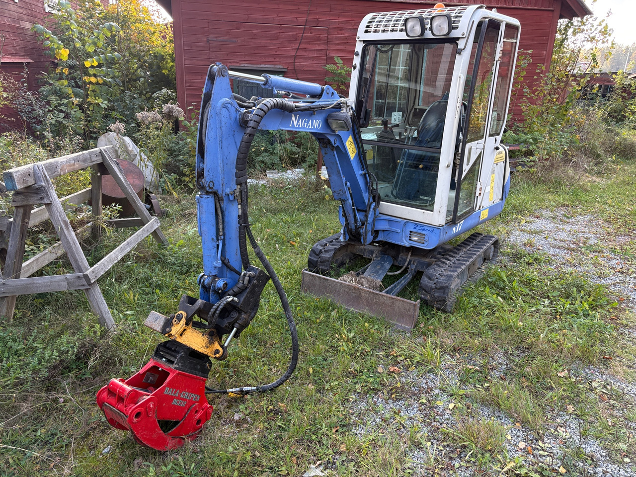 Nagano N17 - Excavadora: foto 1 Nagano N17 - Excavadora: foto 1