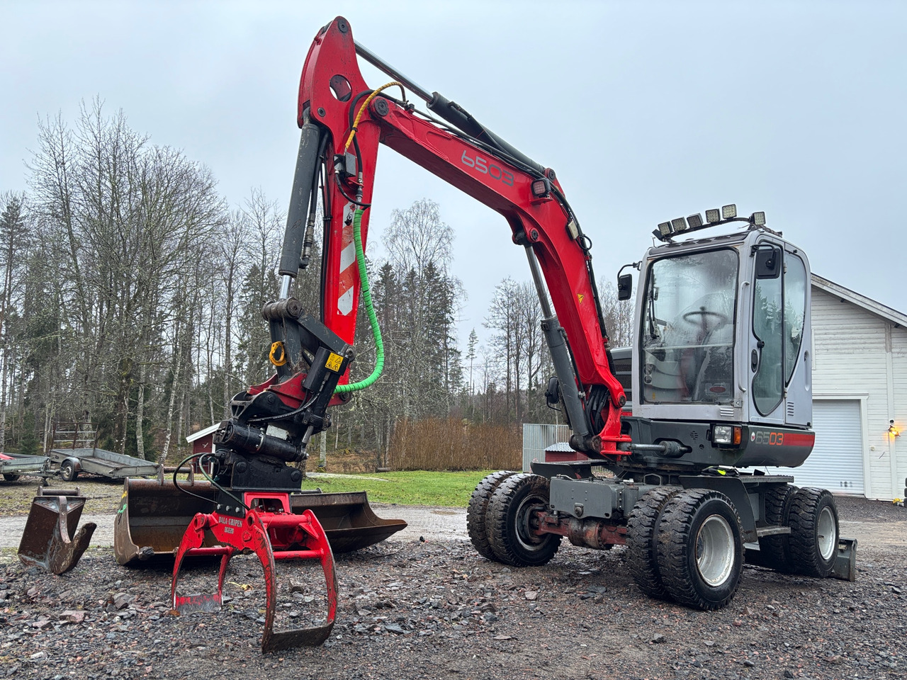 Neuson 6503 WD - Excavadora: foto 1 Neuson 6503 WD - Excavadora: foto 1