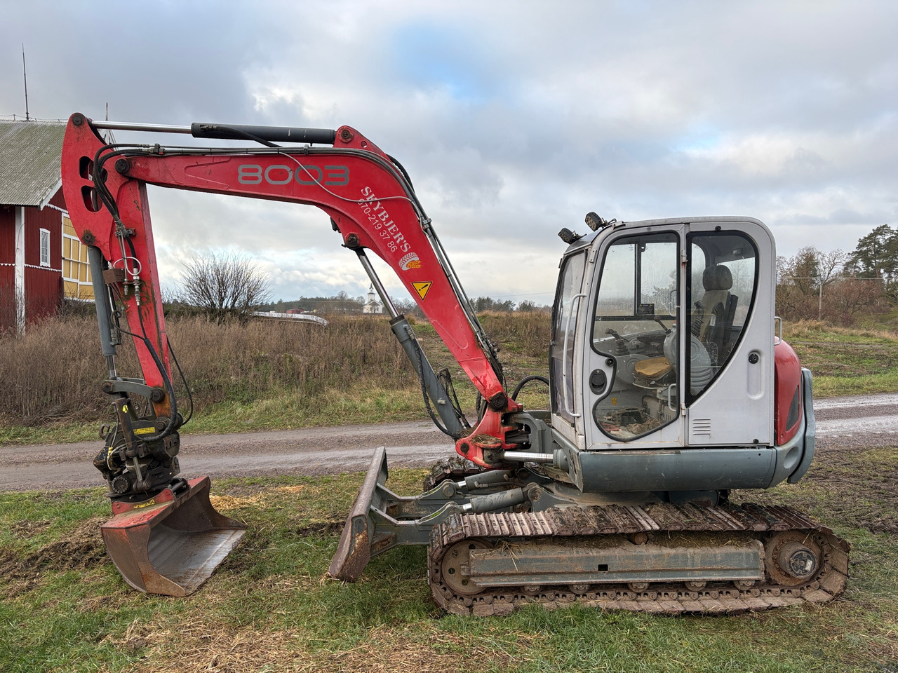 Neuson 8003 RD - Excavadora: foto 1 Neuson 8003 RD - Excavadora: foto 1