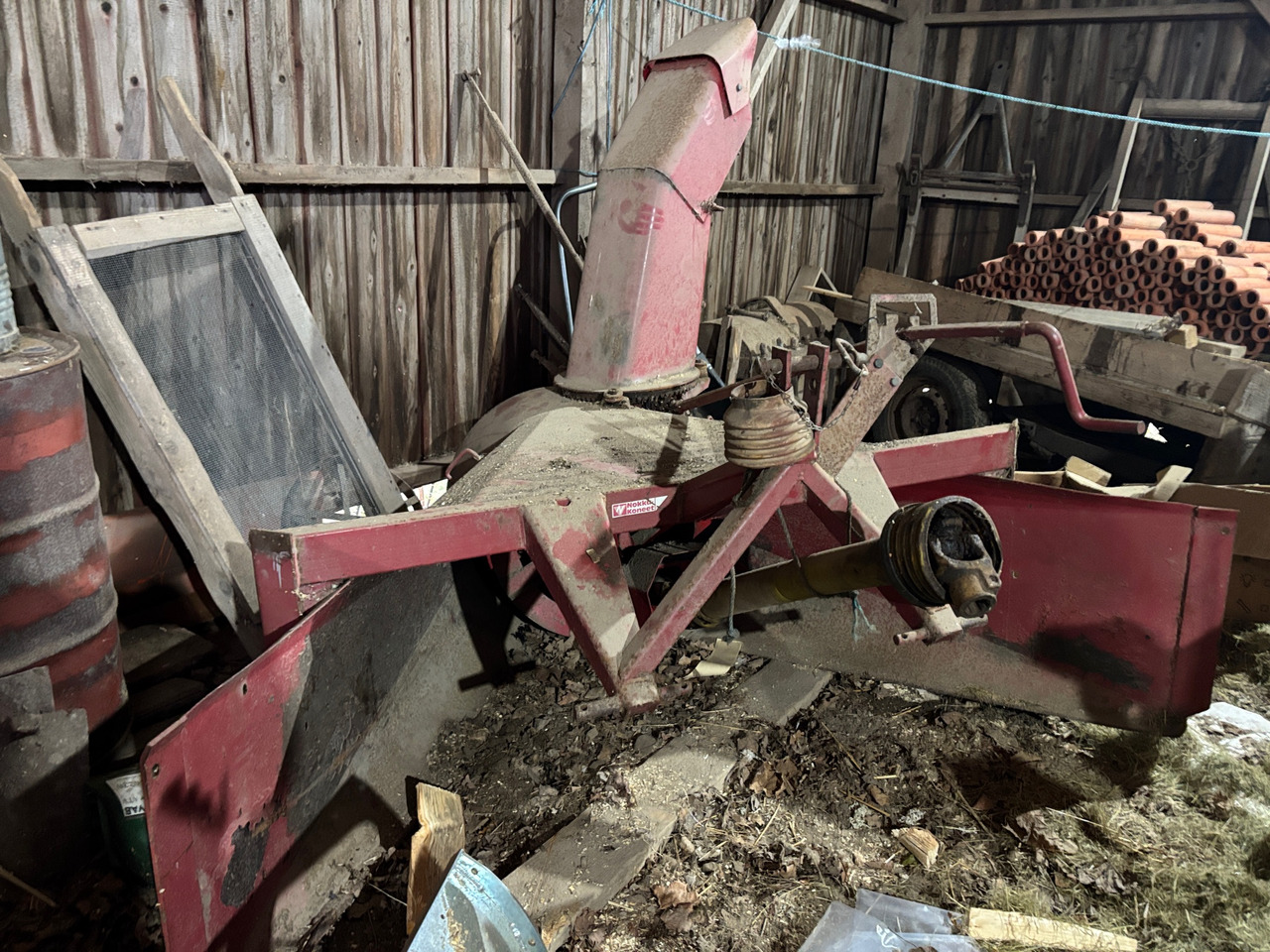 Nokka Koneet - Soplador de nieve: foto 1 Nokka Koneet - Soplador de nieve: foto 1