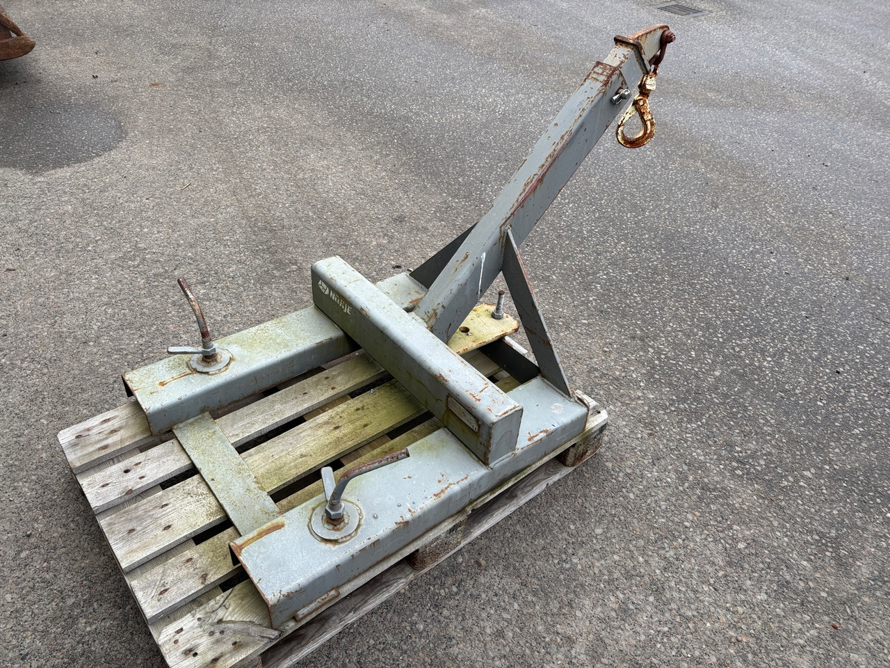 Norje 609100 - Equipo de construcción: foto 1 Norje 609100 - Equipo de construcción: foto 1