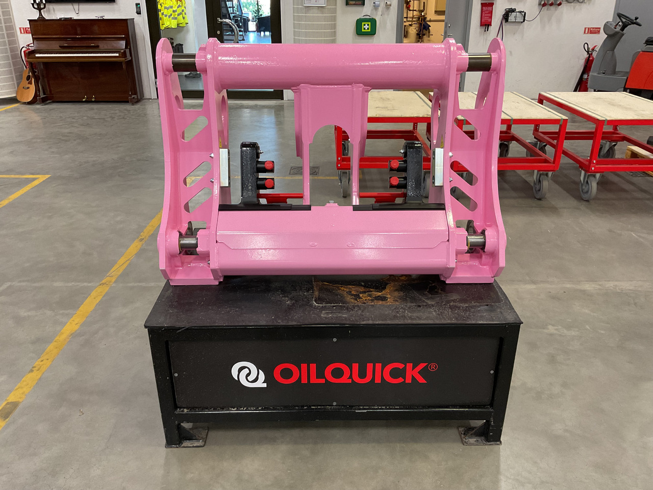 OilQuick OQL 310 - Equipo de construcción: foto 1 OilQuick OQL 310 - Equipo de construcción: foto 1
