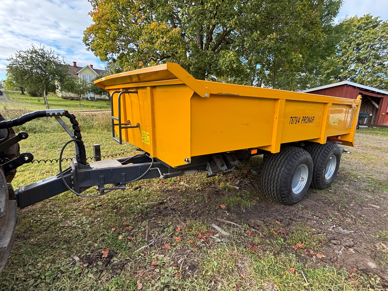 Pronar T679/4 - Equipo de construcción: foto 1 Pronar T679/4 - Equipo de construcción: foto 1