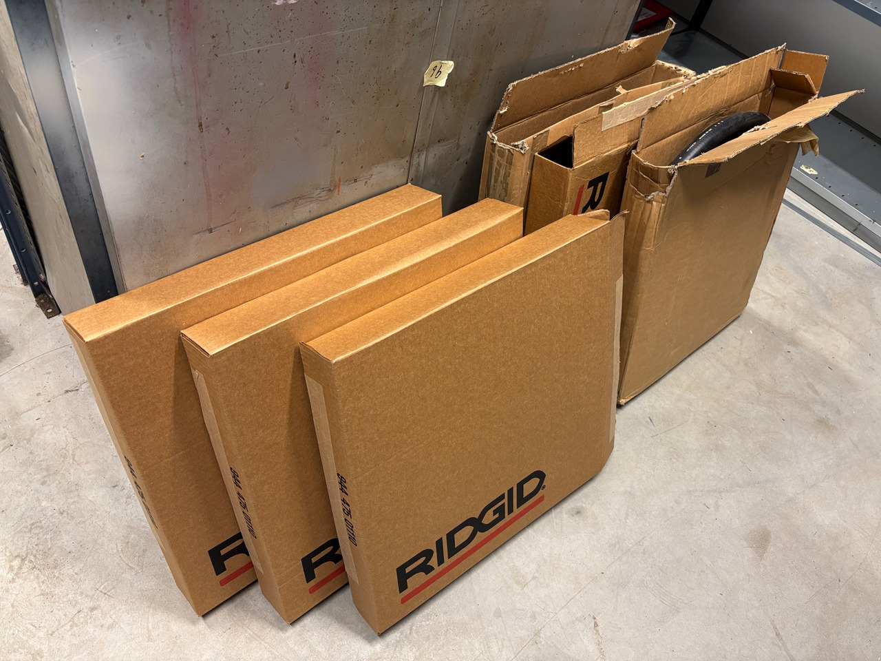 Ridgid  - Equipo de construcción: foto 1 Ridgid  - Equipo de construcción: foto 1
