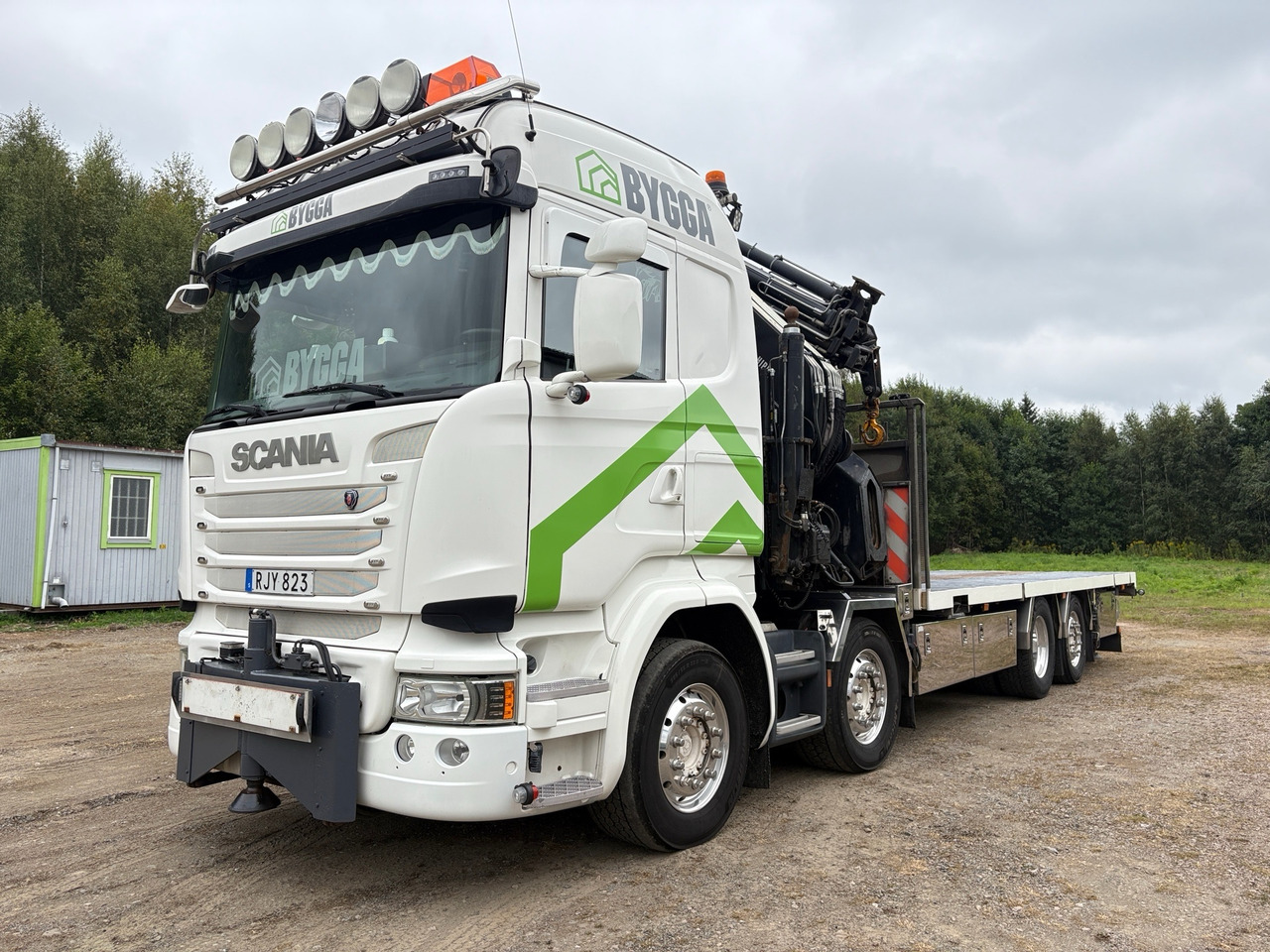 SCANIA R490 LB 8x2*6 - Camión grúa: foto 1 SCANIA R490 LB 8x2*6 - Camión grúa: foto 1