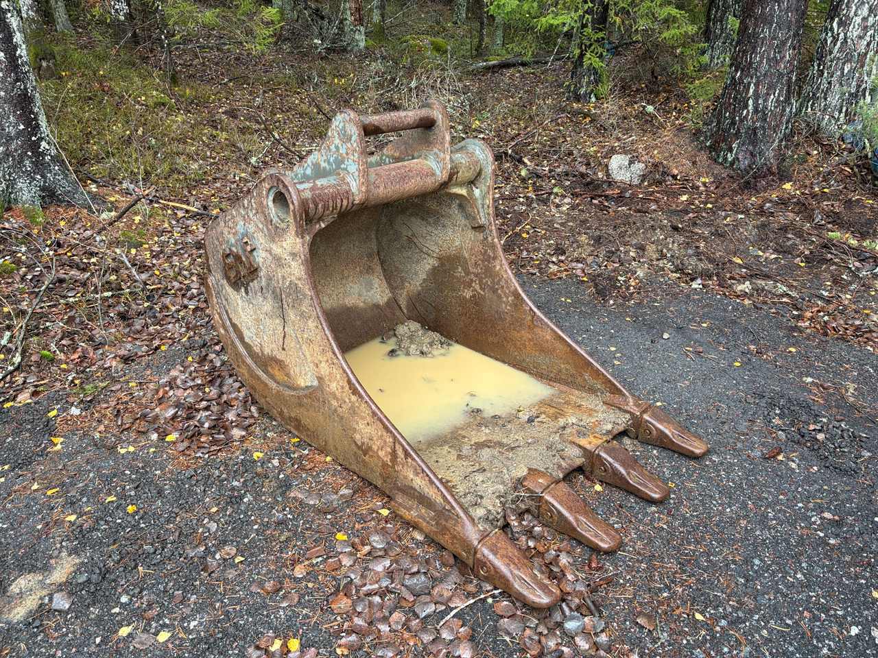 SMP 650 HDR - Cazo para excavadora: foto 1 SMP 650 HDR - Cazo para excavadora: foto 1