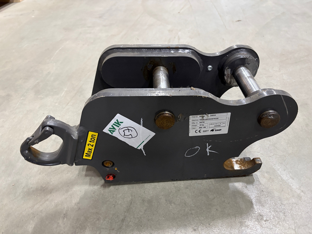 SMP S40 HA - Equipo de construcción: foto 1 SMP S40 HA - Equipo de construcción: foto 1