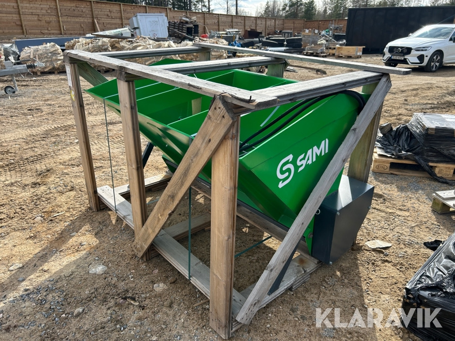 Sami SL1500 - Esparcidor de sal: foto 1 Sami SL1500 - Esparcidor de sal: foto 1