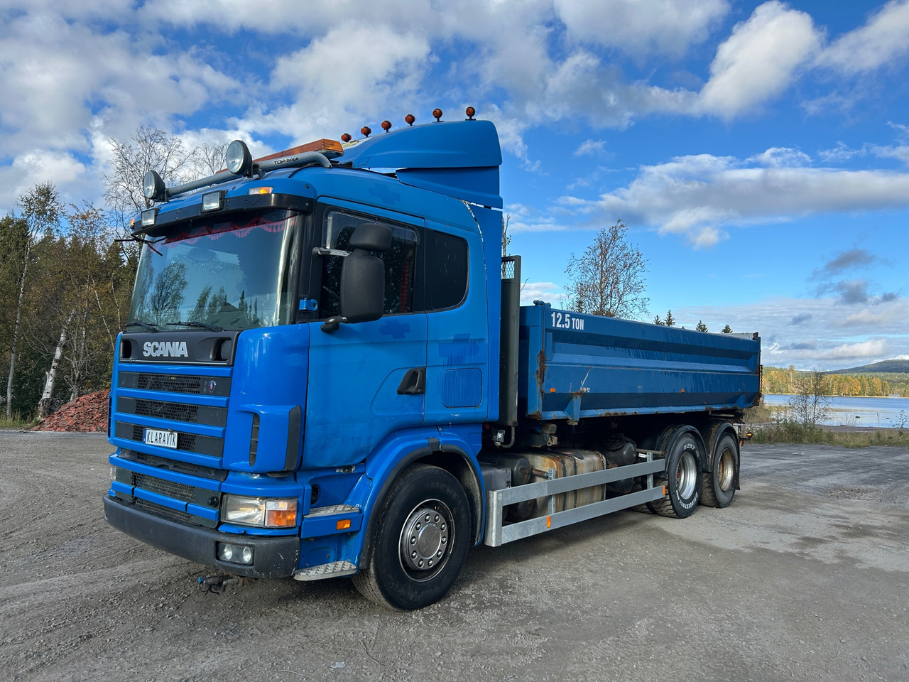 Scania R144 GB 6X2 NB - Camión caja abierta: foto 1 Scania R144 GB 6X2 NB - Camión caja abierta: foto 1