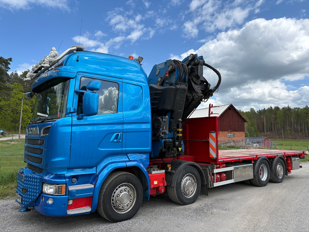Scania R490LB8X2 - Camión grúa: foto 1 Scania R490LB8X2 - Camión grúa: foto 1
