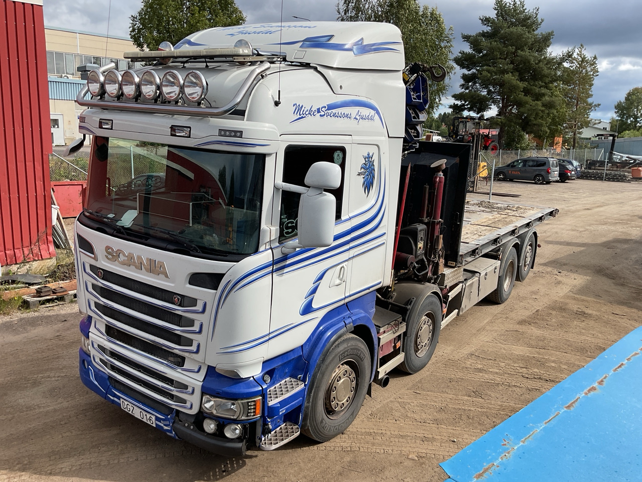 Scania R560 - Camión grúa: foto 1 Scania R560 - Camión grúa: foto 1