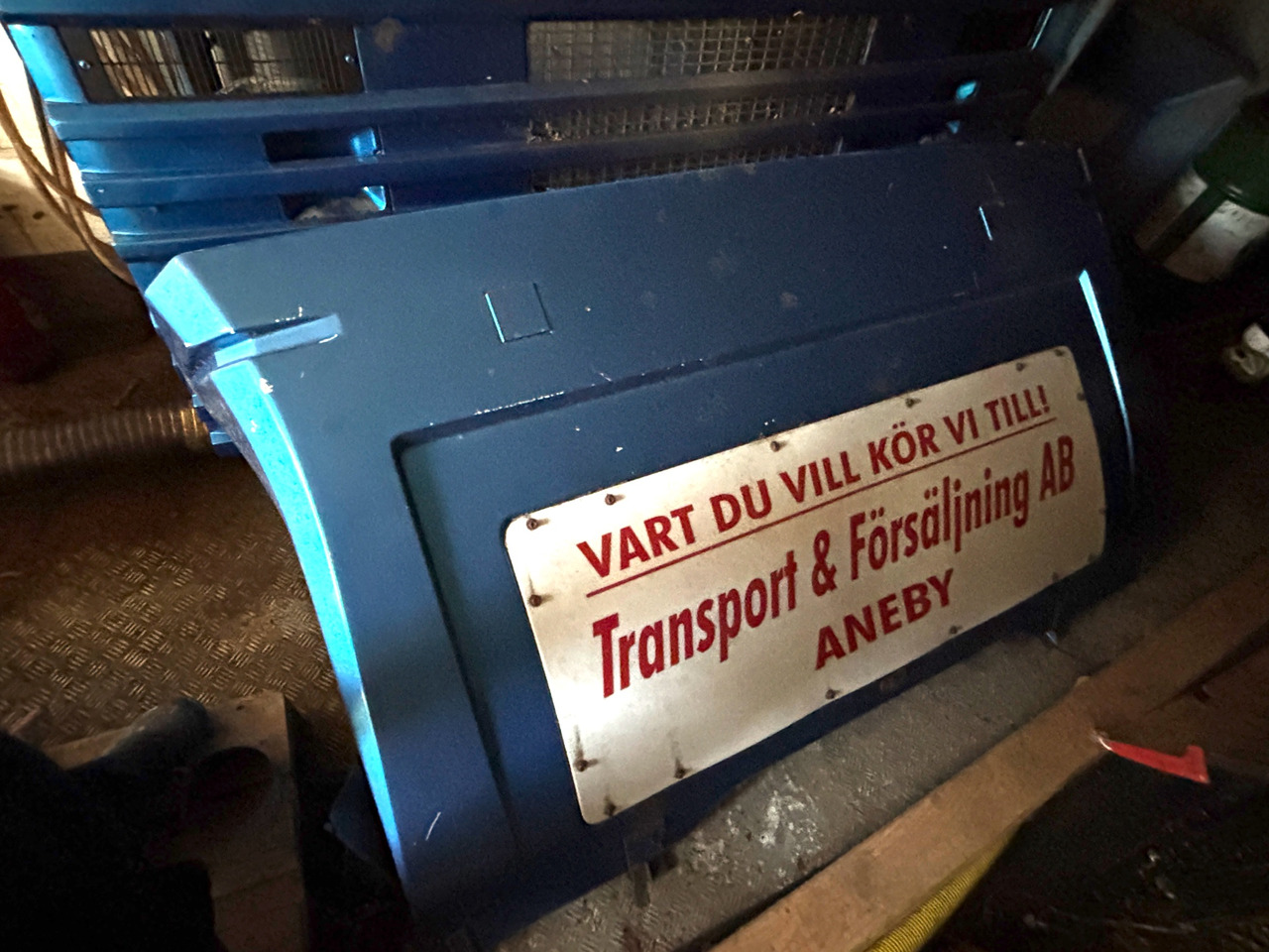 Scania - Aerodinámica/ Spoiler para Camión: foto 1 Scania - Aerodinámica/ Spoiler para Camión: foto 1