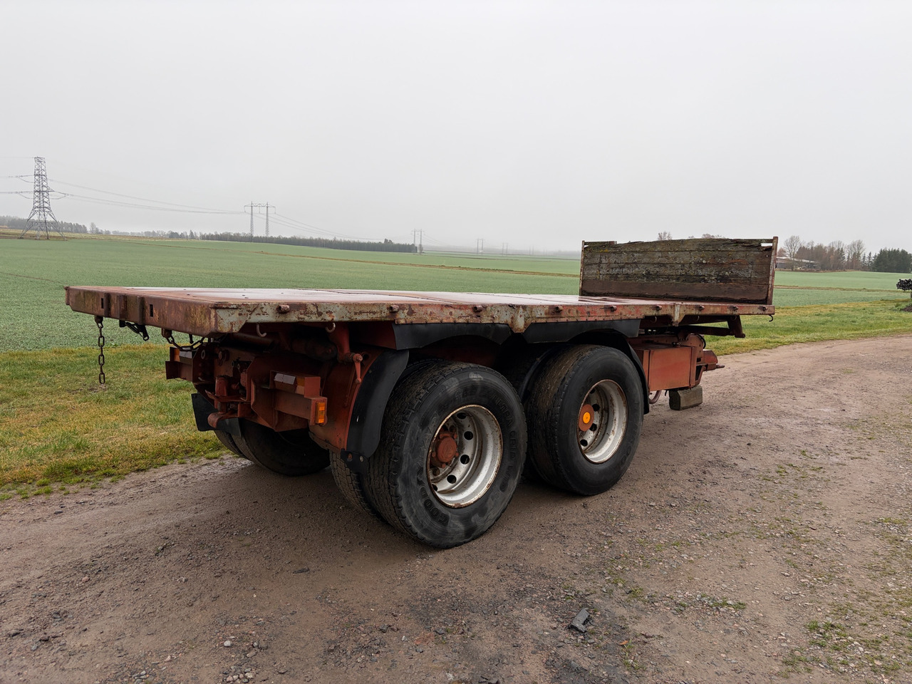 Scania - Remolque agrícola: foto 1 Scania - Remolque agrícola: foto 1