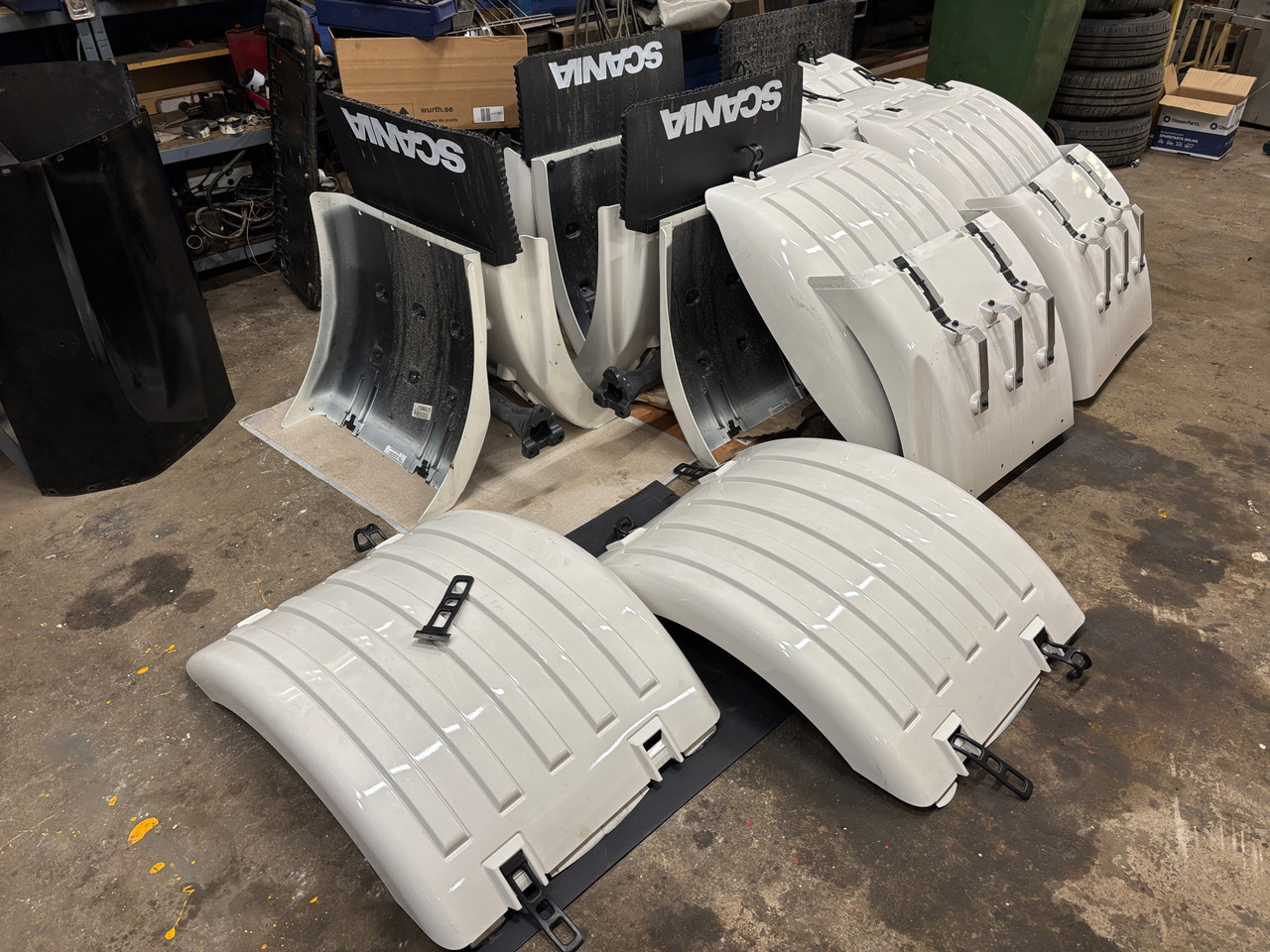 Scania - Guardabarros para Camión: foto 1 Scania - Guardabarros para Camión: foto 1