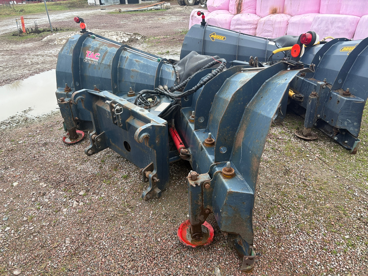 Tac Enginering FP370 - Cuchilla quitanieves: foto 1 Tac Enginering FP370 - Cuchilla quitanieves: foto 1