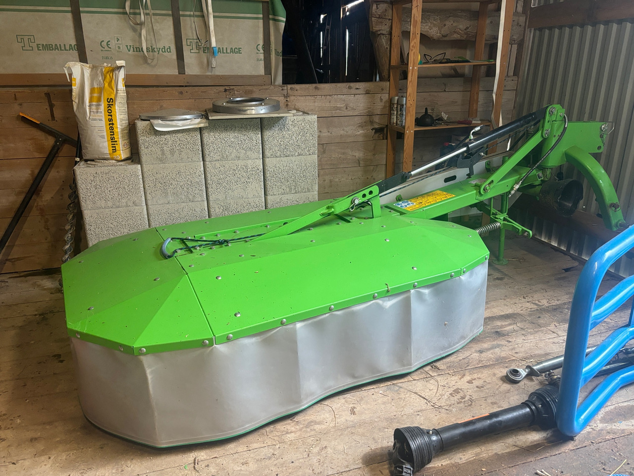 Talex Eco 1,65m - Desbrozadora de martillos/ Trituradora: foto 1 Talex Eco 1,65m - Desbrozadora de martillos/ Trituradora: foto 1