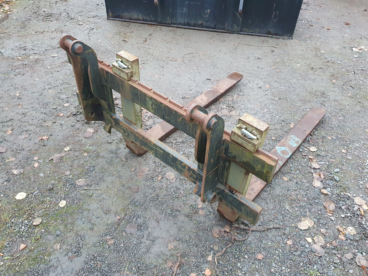 Terex fäste - Horquillas para Maquinaria de construcción: foto 1 Terex fäste - Horquillas para Maquinaria de construcción: foto 1