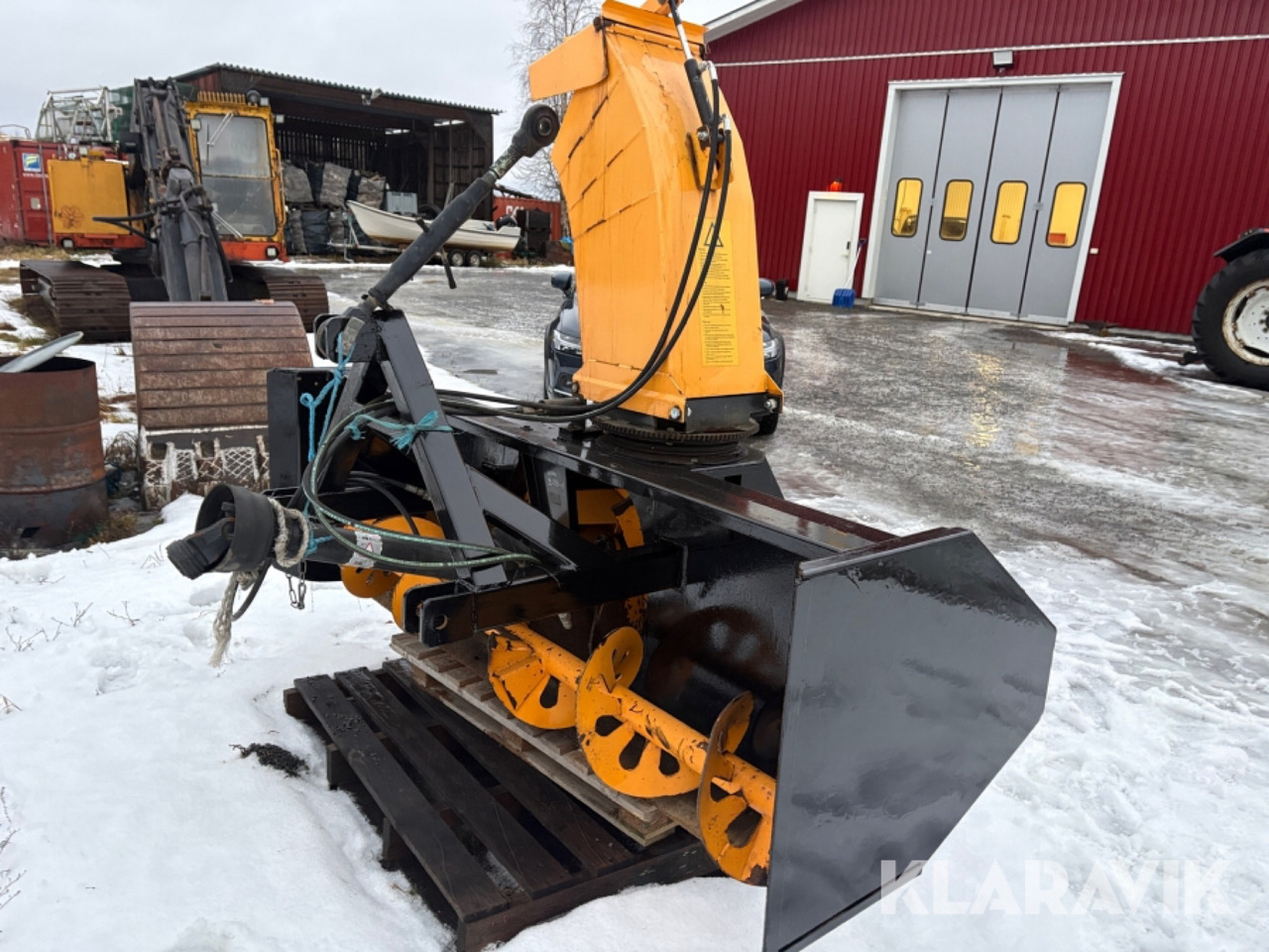 Trejon 2400 - Soplador de nieve: foto 1 Trejon 2400 - Soplador de nieve: foto 1