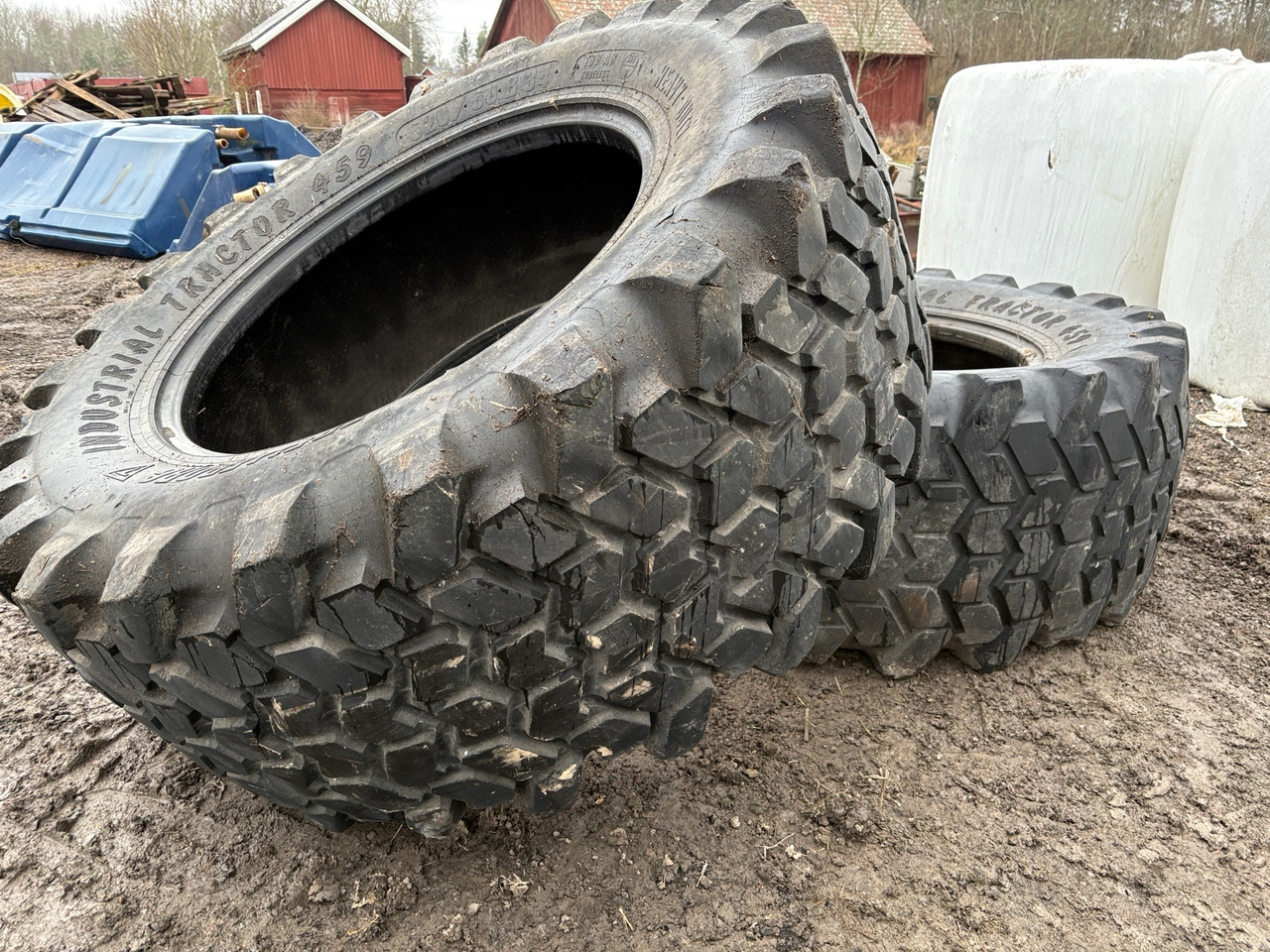 Trelleborg - Neumático para Maquinaria de construcción: foto 1 Trelleborg - Neumático para Maquinaria de construcción: foto 1