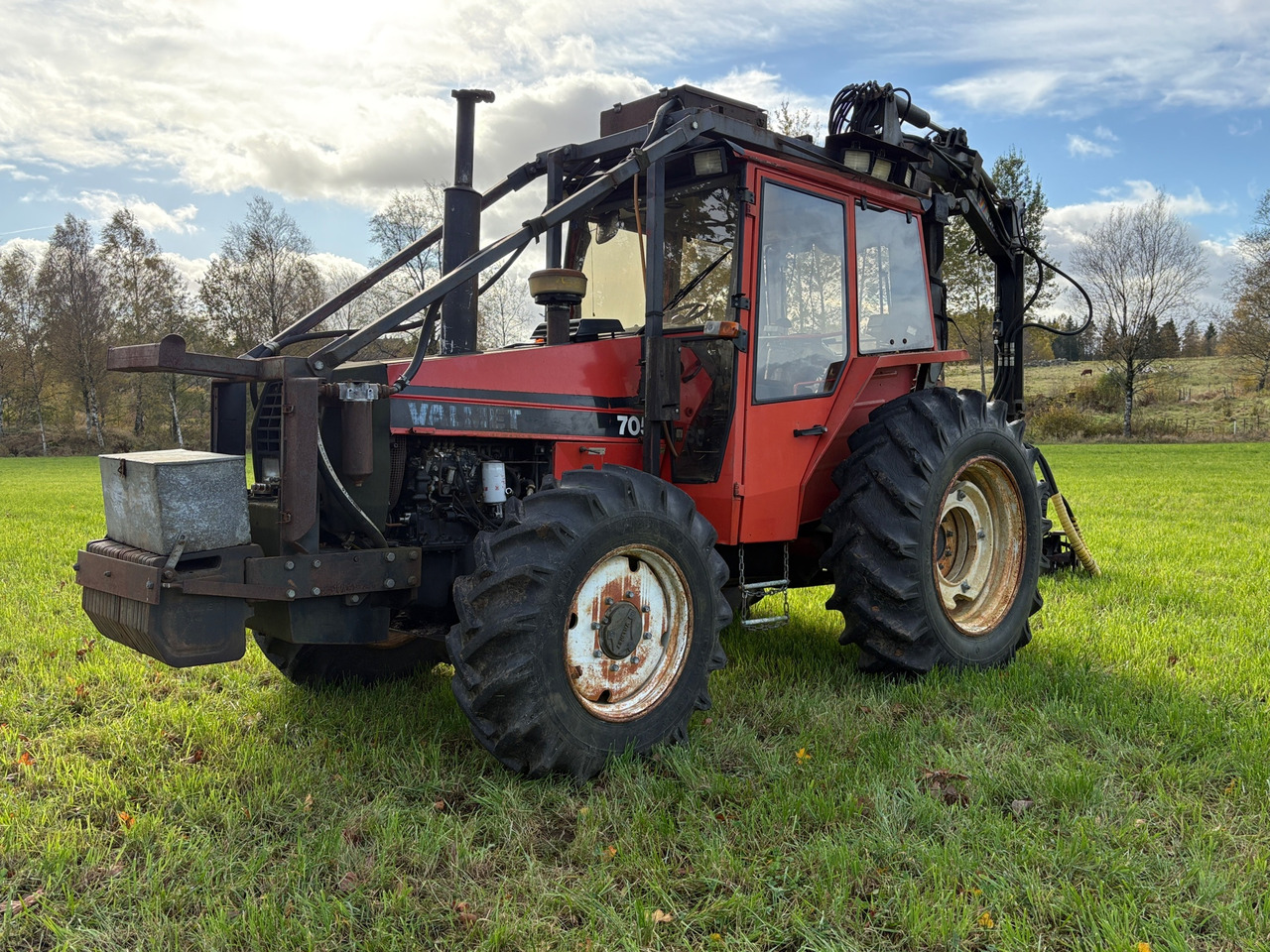 Valmet 705 - Tractor: foto 1 Valmet 705 - Tractor: foto 1