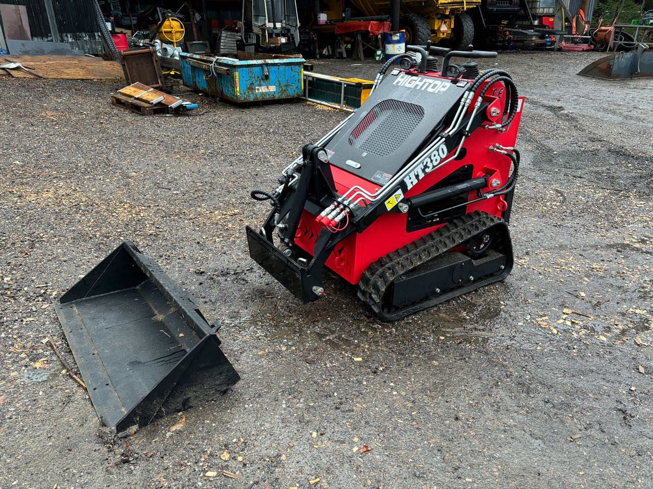 Hightop HT 380 - Vehículo municipal: foto 1 Hightop HT 380 - Vehículo municipal: foto 1