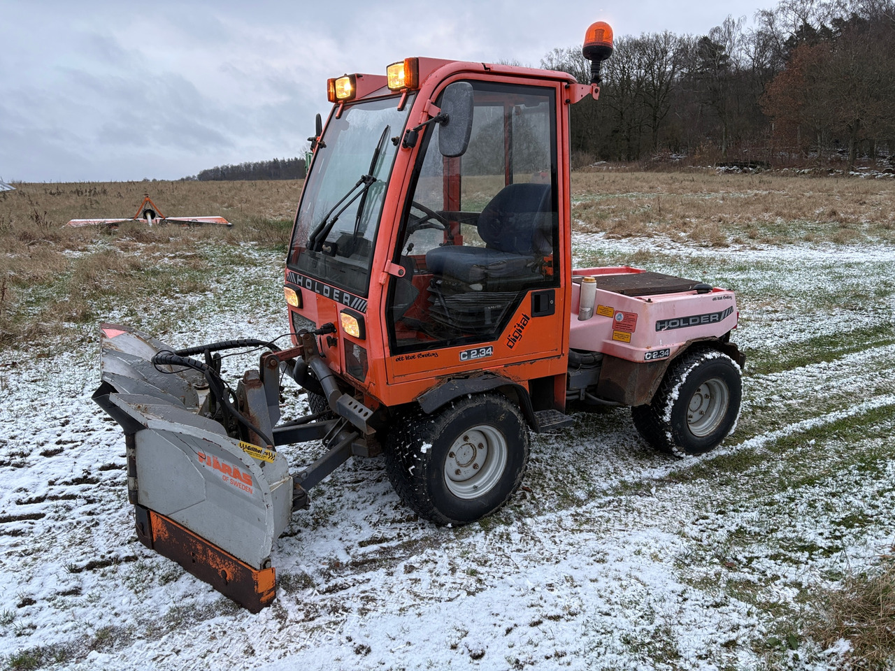Holder C 2.34 - Vehículo municipal: foto 1 Holder C 2.34 - Vehículo municipal: foto 1