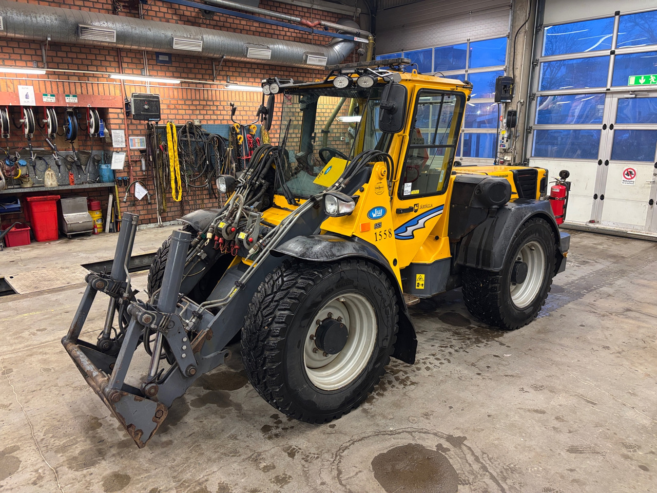 Wille 665 - Vehículo municipal: foto 1 Wille 665 - Vehículo municipal: foto 1