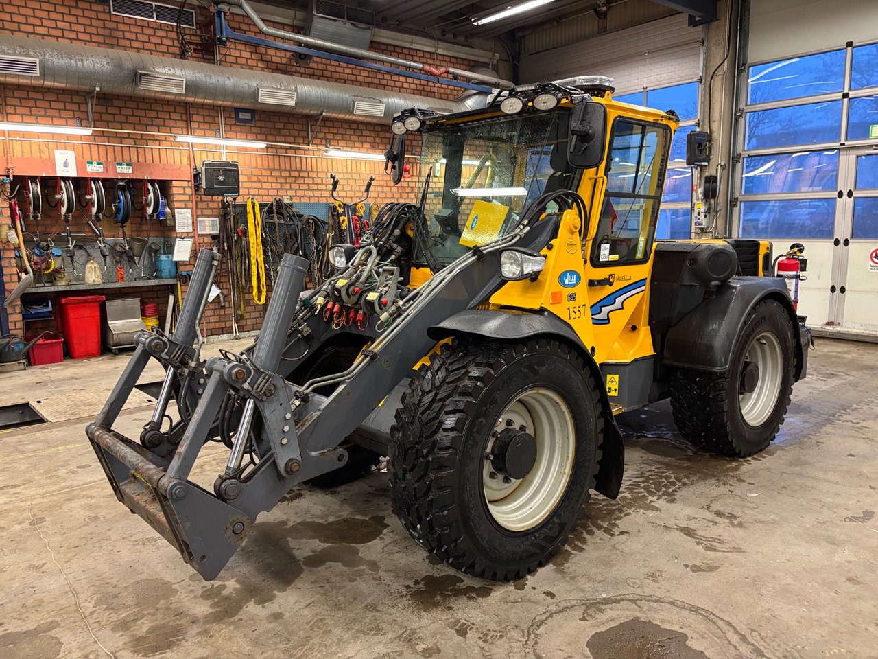 Wille 665 - Vehículo municipal: foto 1 Wille 665 - Vehículo municipal: foto 1